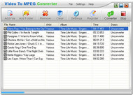 Video To MPEG Converter screenshot